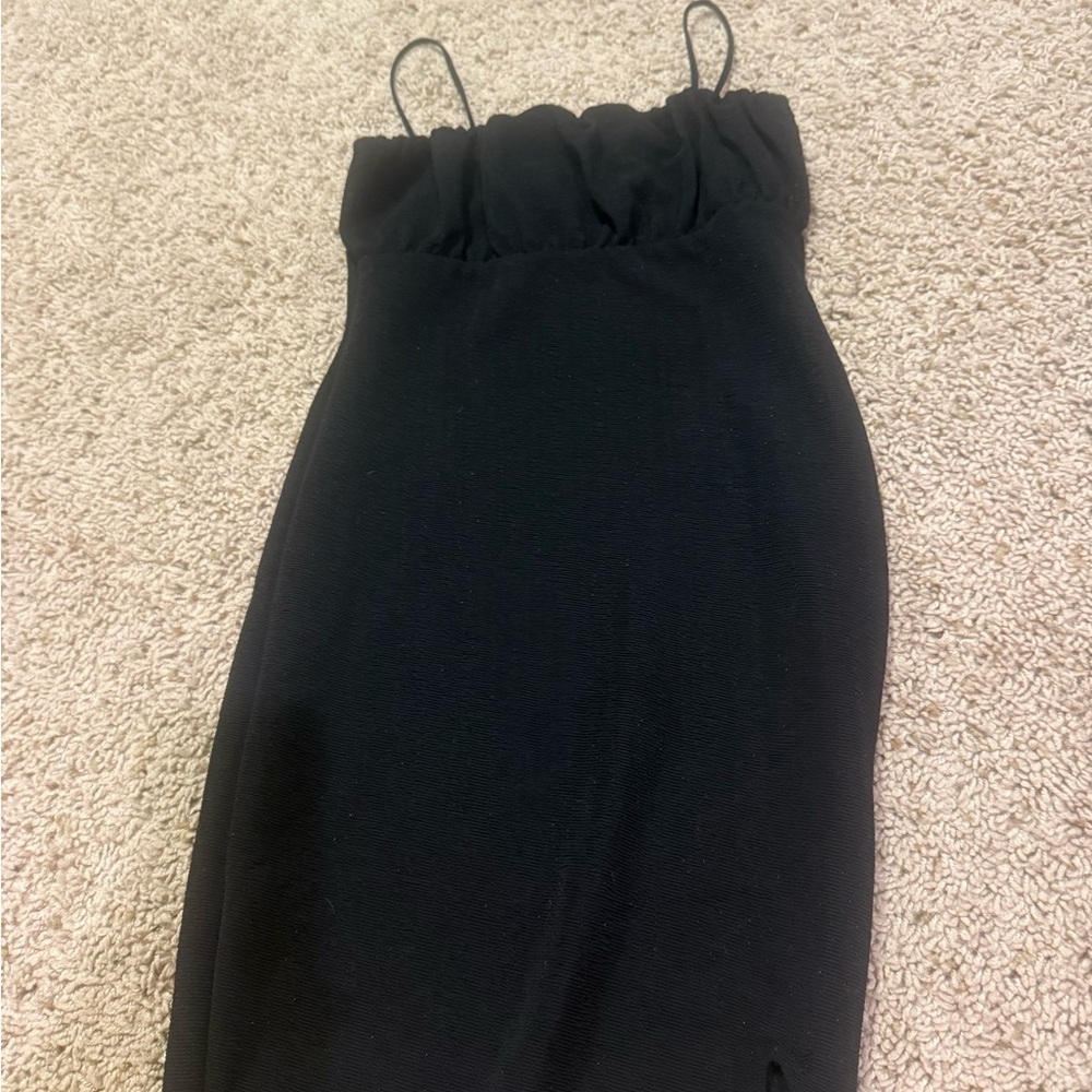 Heart & Hips Black Sleeveless Dress